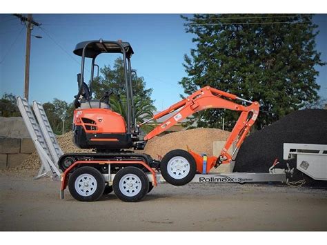 mini excavator and trailer|mini excavator packages for sale.